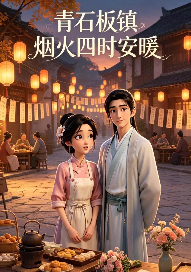青石板镇烟火四时安暖 cover