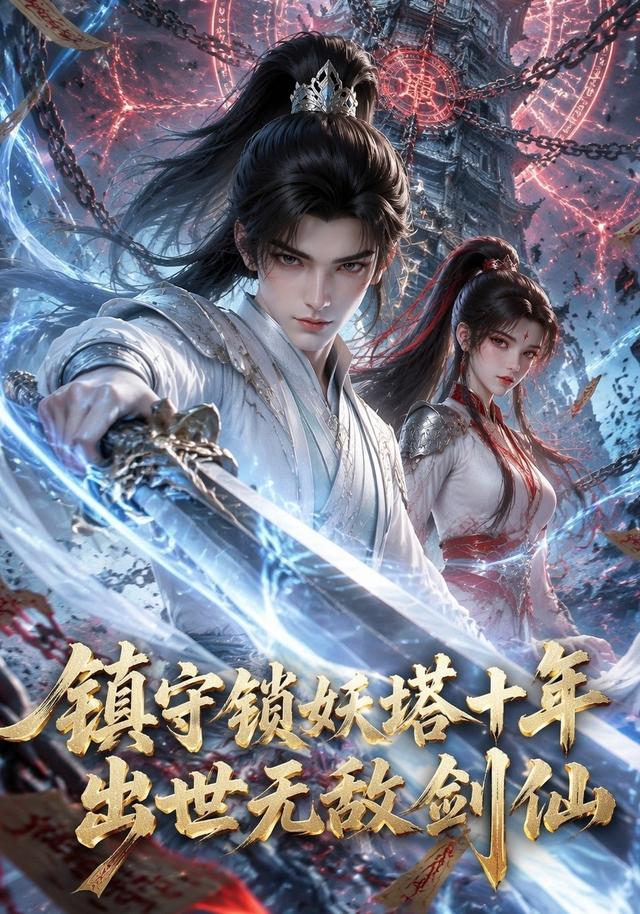 镇守锁妖塔十年，出世无敌剑仙 cover