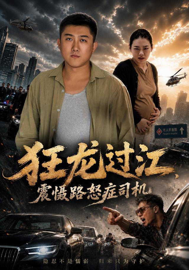 狂龙过江震慑路怒症司机