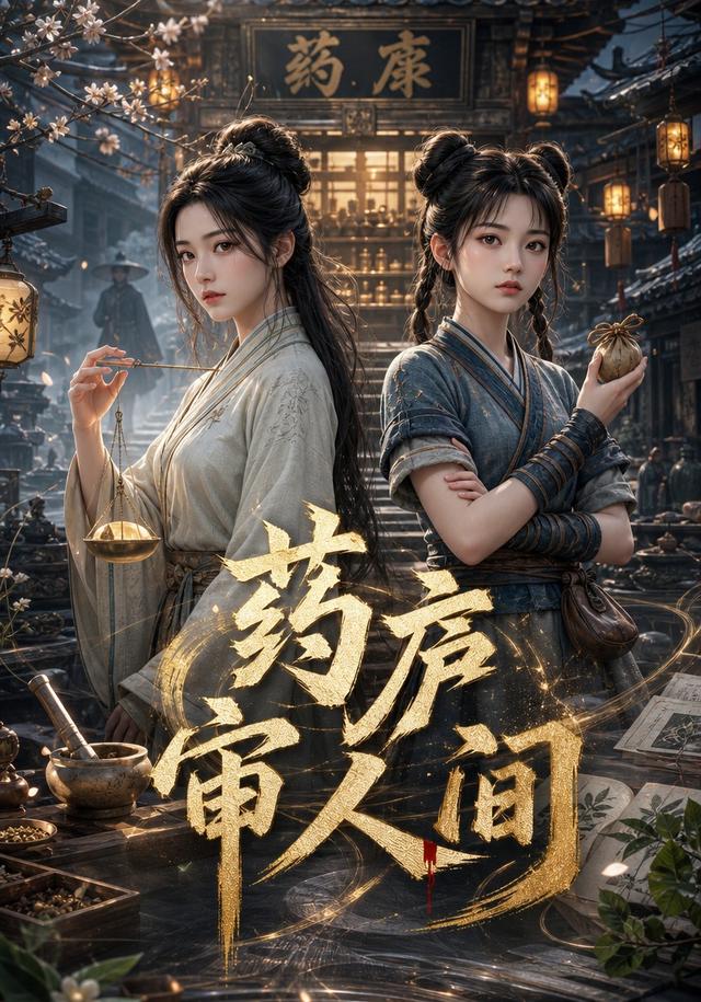 药庐审人间 cover