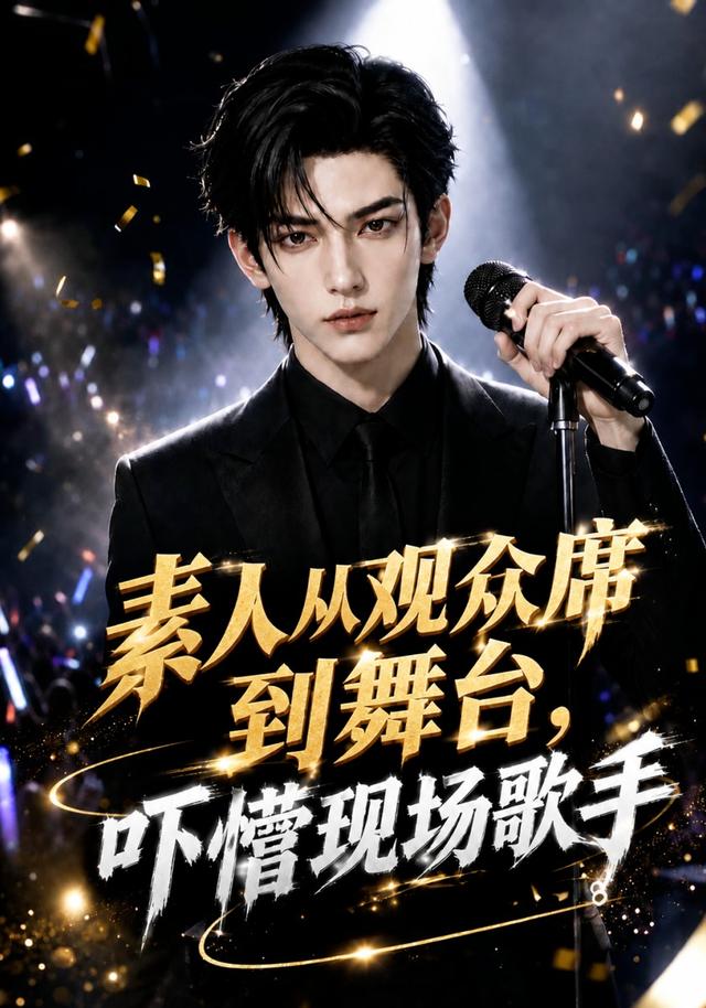 素人从观众席到舞台，吓懵现场歌手