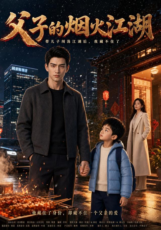 父子的烟火江湖 cover