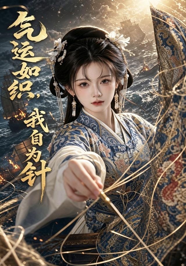 气运如织，我自为针 cover