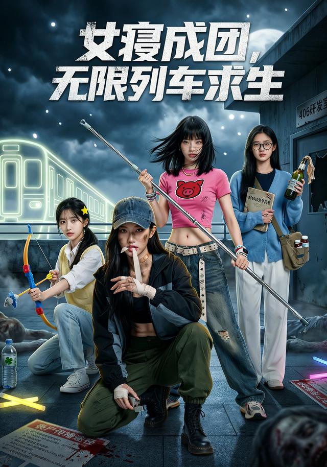 女寝成团，无限列车求生