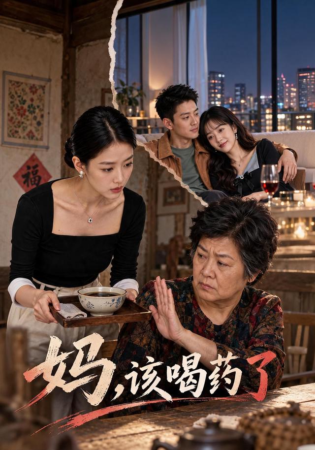 妈，该喝药了 cover