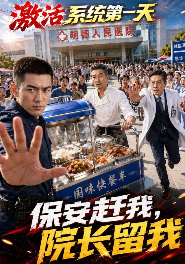 激活系统第一天，保安赶我院长留我