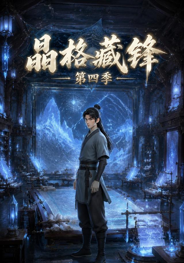 晶格藏锋第四季 cover