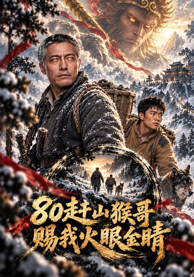 80赶山，猴哥赐我火眼金睛 cover