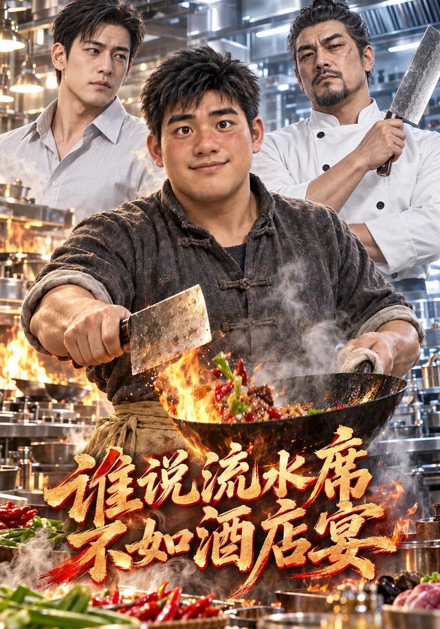 谁说流水席不如酒店宴