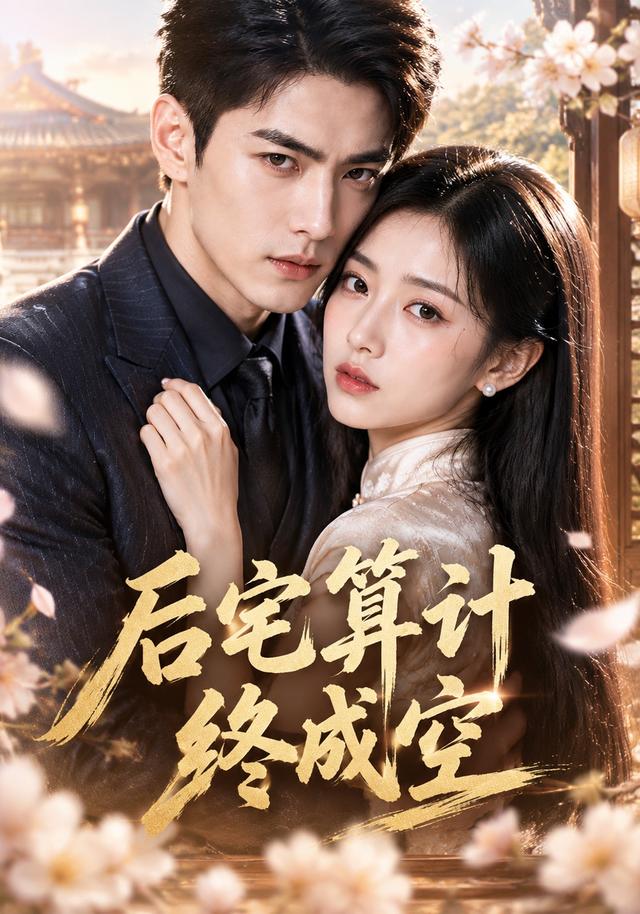 后宅算计终成空 cover