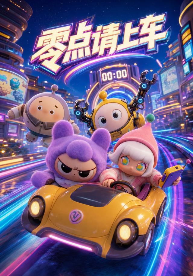 零点请上车