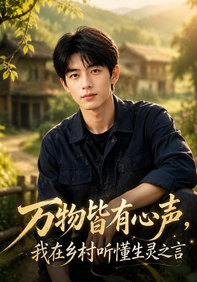 万物皆有心声，我在乡村听懂生灵之言 cover