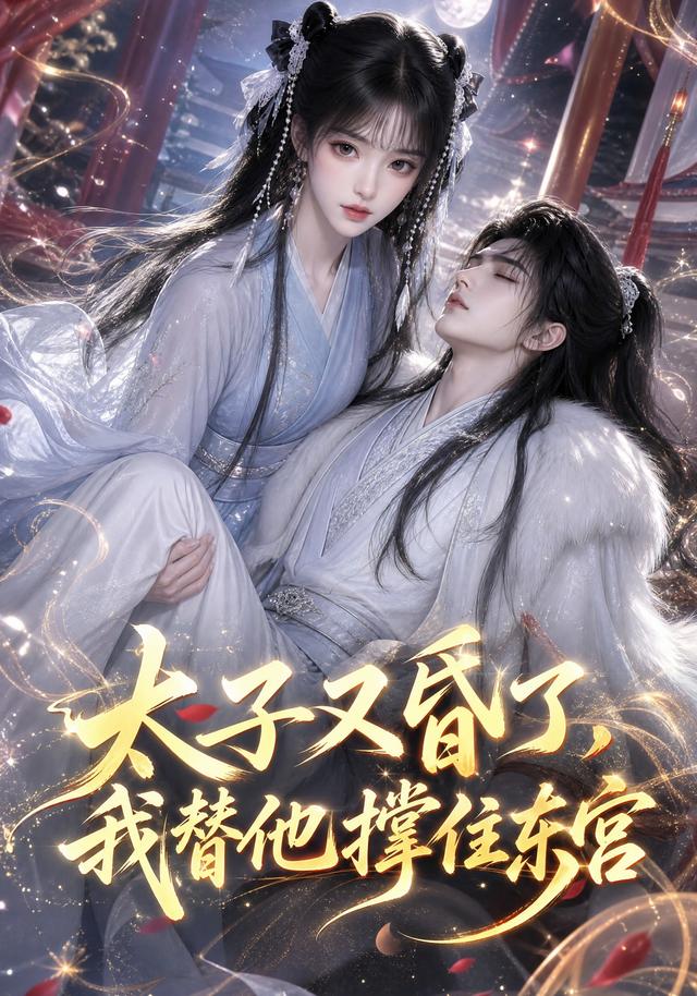 太子又昏了，我替他撑住东宫 cover