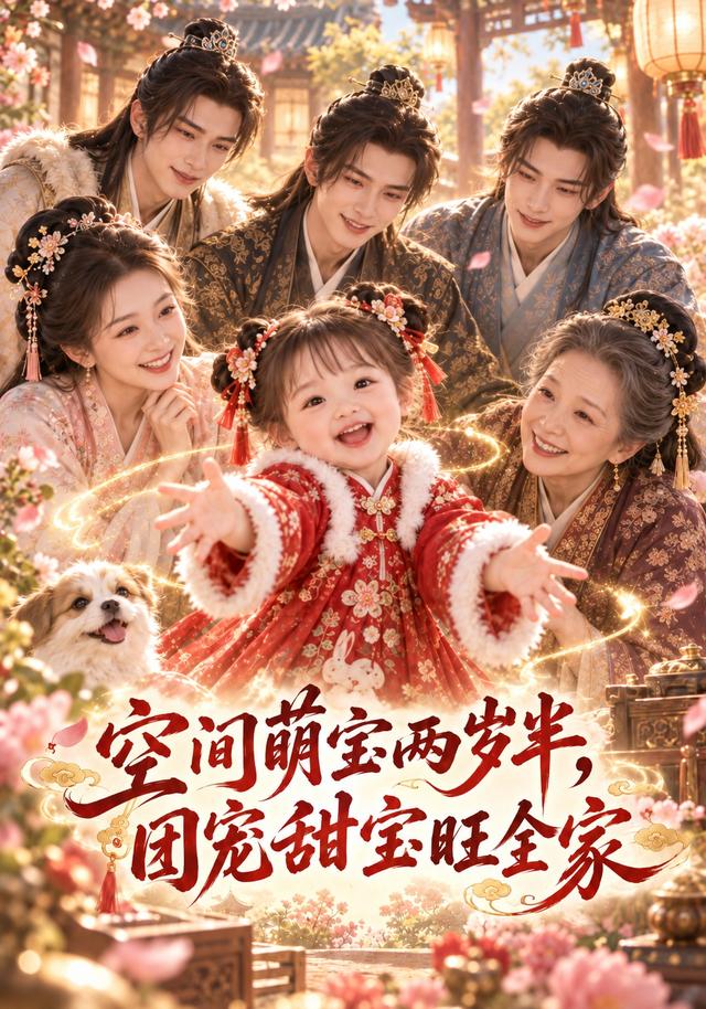 空间萌宝两岁半，团宠甜宝旺全家