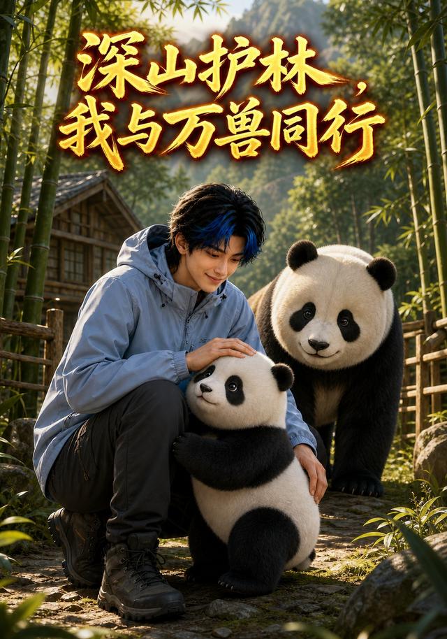 深山护林，我与万兽同行