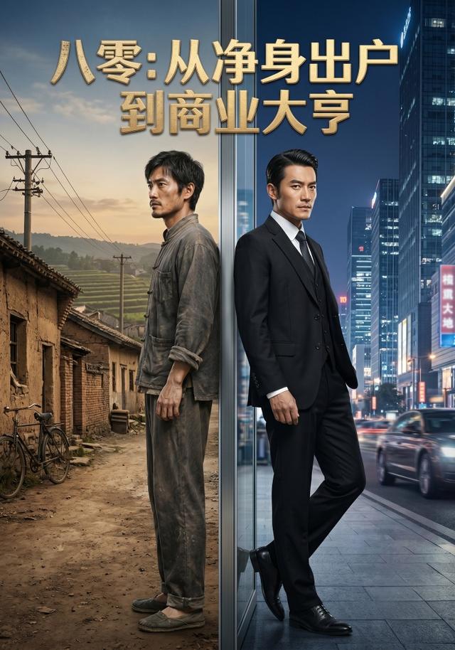 八零：从净身出户到商业大亨 cover