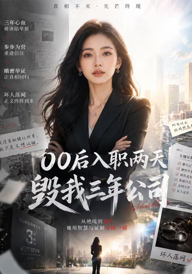 00后入职两天毁我三年公司