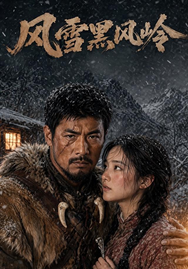风雪黑风岭 cover