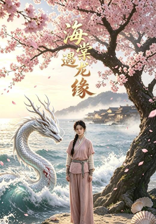 海棠遇龙缘