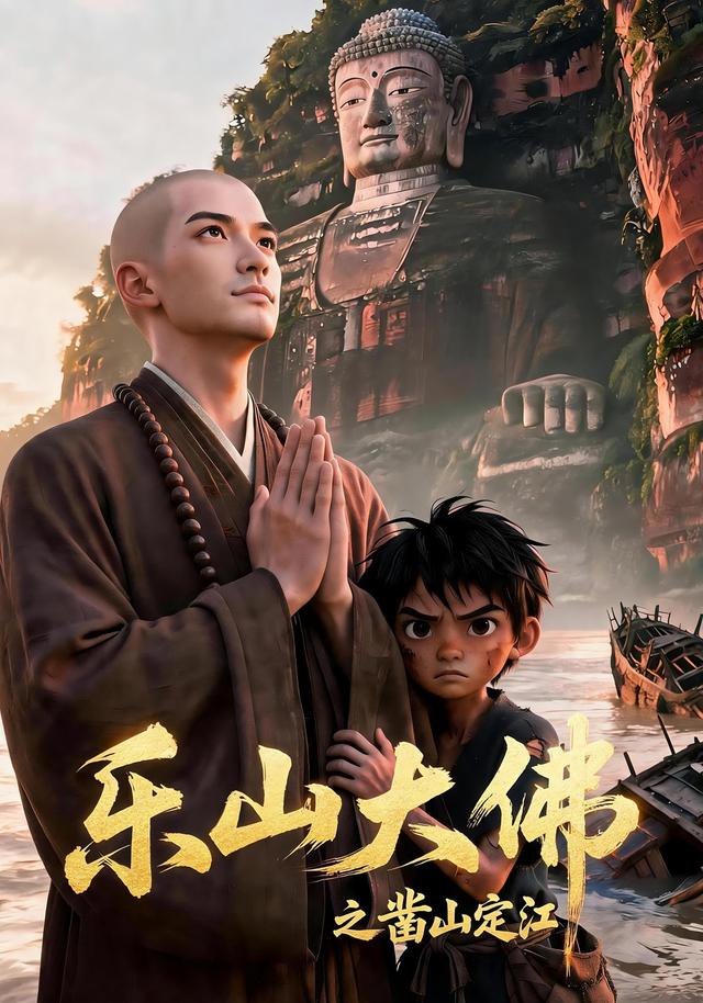 乐山大佛之凿山定江 cover