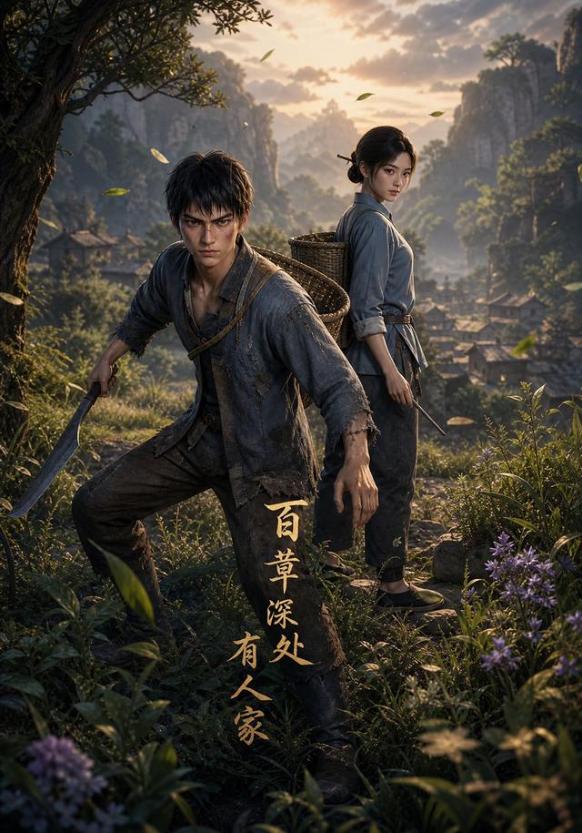 百草深处有人家 cover