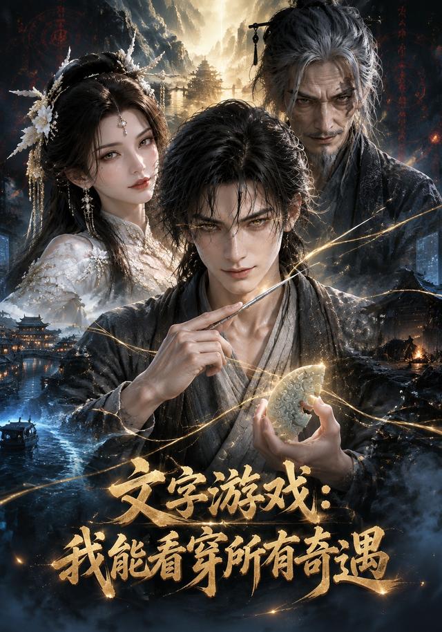 文字游戏：我能看穿所有奇遇
