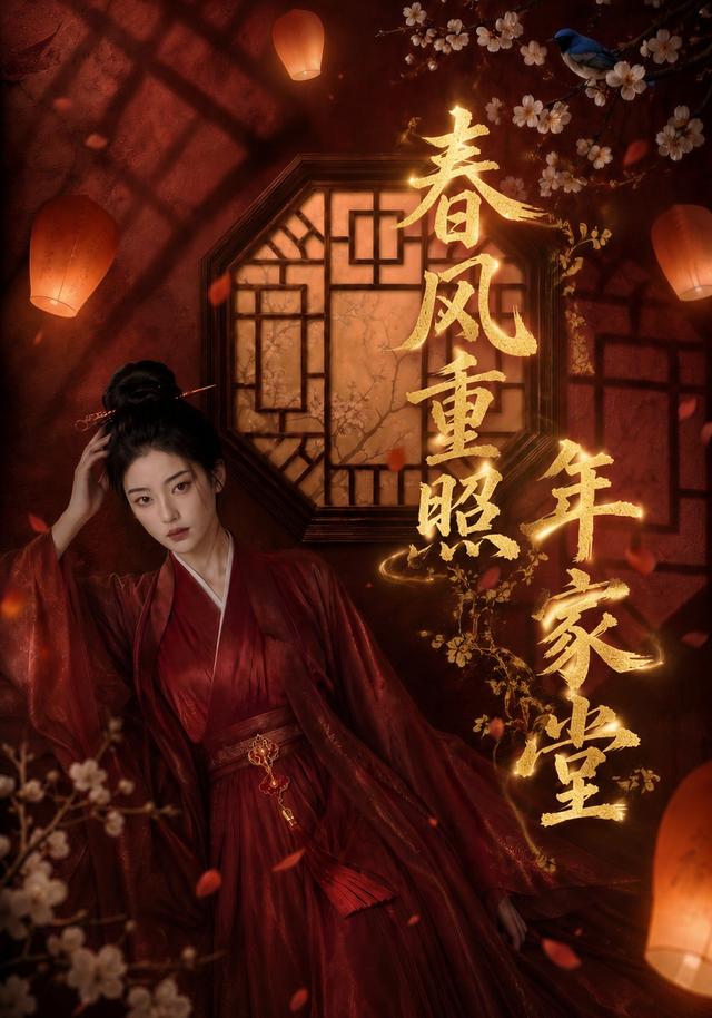 春风重照年家堂 cover