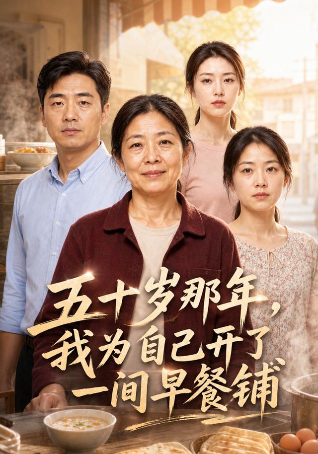 五十岁那年，我为自己开了一间早餐铺 cover