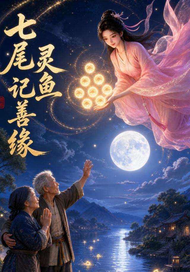 七尾灵鱼记善缘