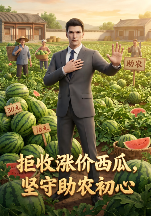 拒收涨价西瓜，坚守助农初心