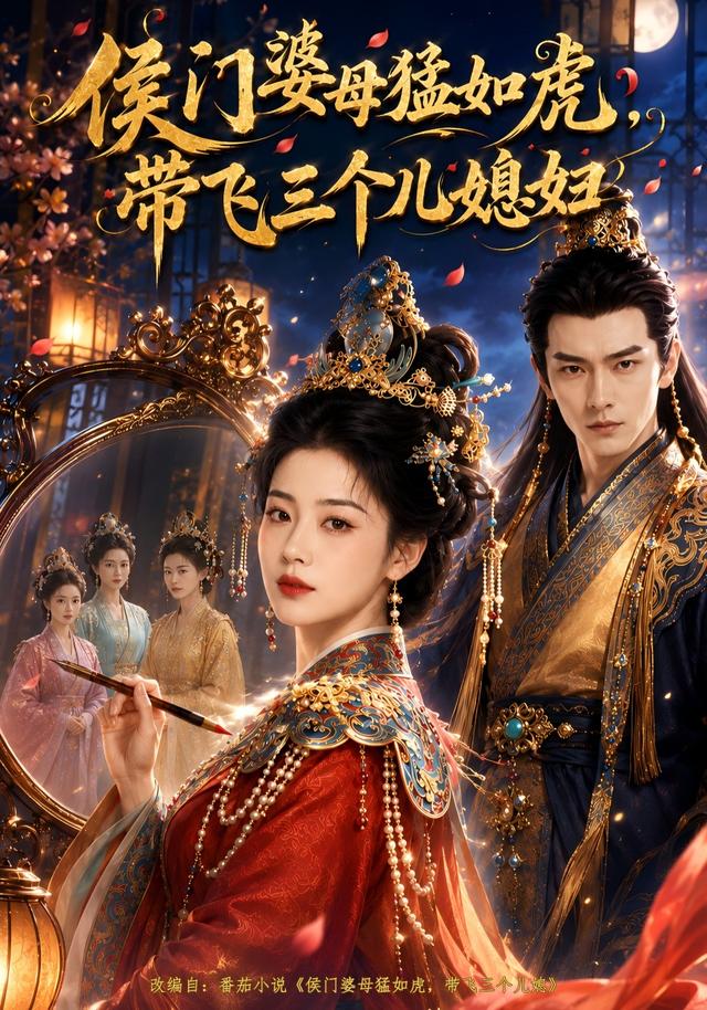侯门婆母猛如虎，带飞三个儿媳妇