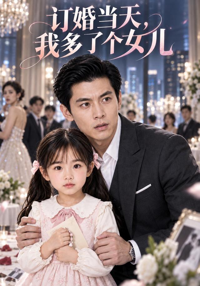 订婚当天，我多了个女儿 cover