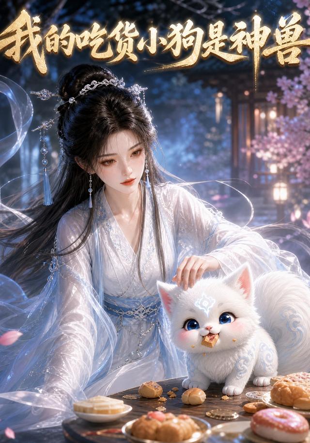 我的吃货小狗是神兽 cover