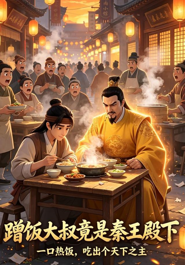 蹭饭大叔竟是秦王殿下