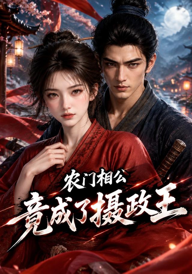 农门相公竟成了摄政王 cover
