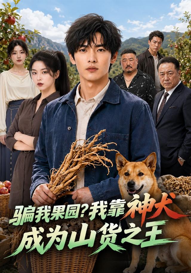 骗我果园，我靠神犬成为山货之王