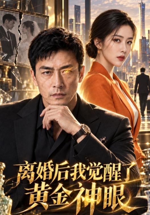 离婚后我觉醒了黄金神眼 cover
