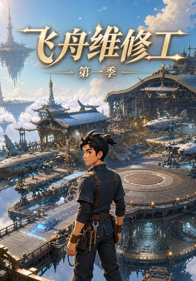飞舟维修工第一季 cover