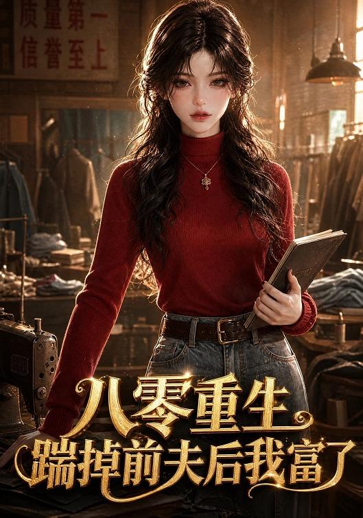 八零重生：踹掉前夫后我富了 cover