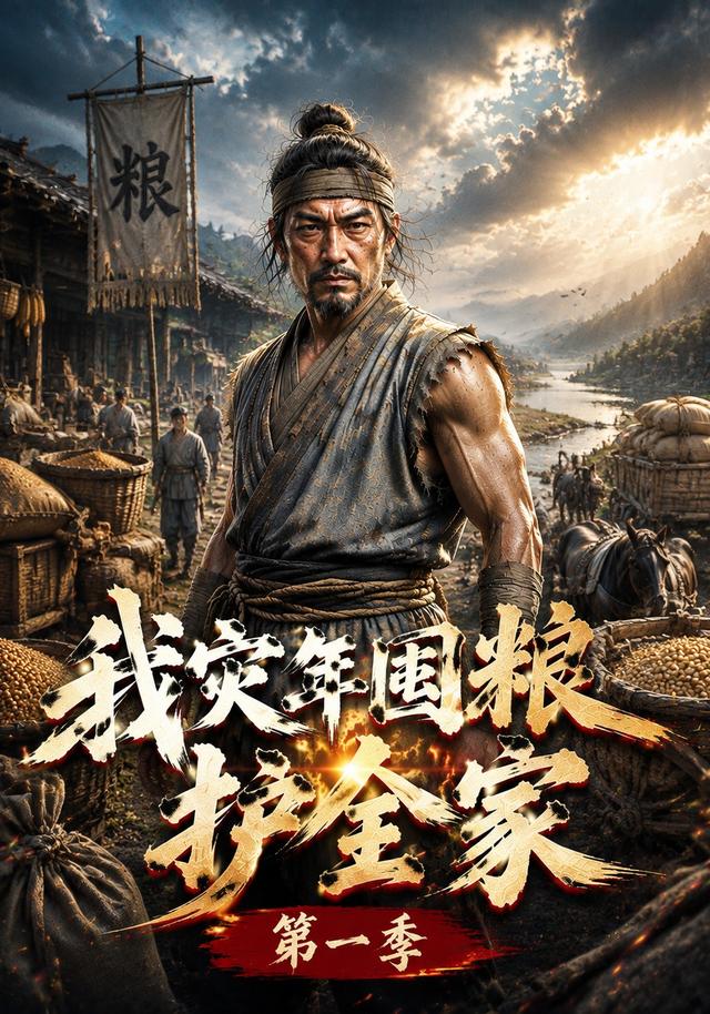 我灾年囤粮护全家第一季 cover