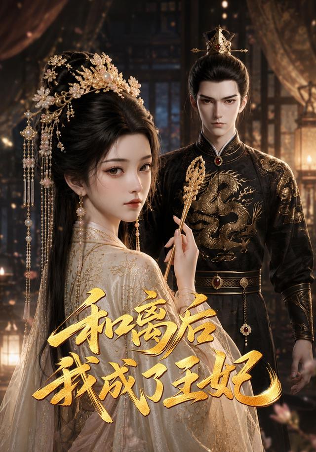 和离后我成了王妃 cover