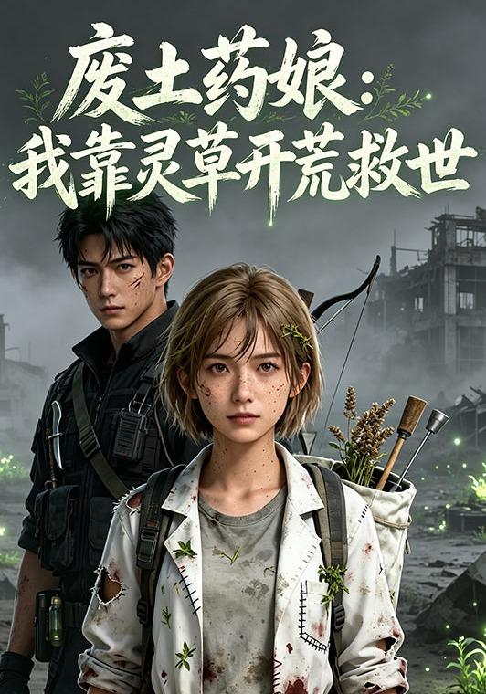 废土药娘：我靠灵草开荒救世 cover