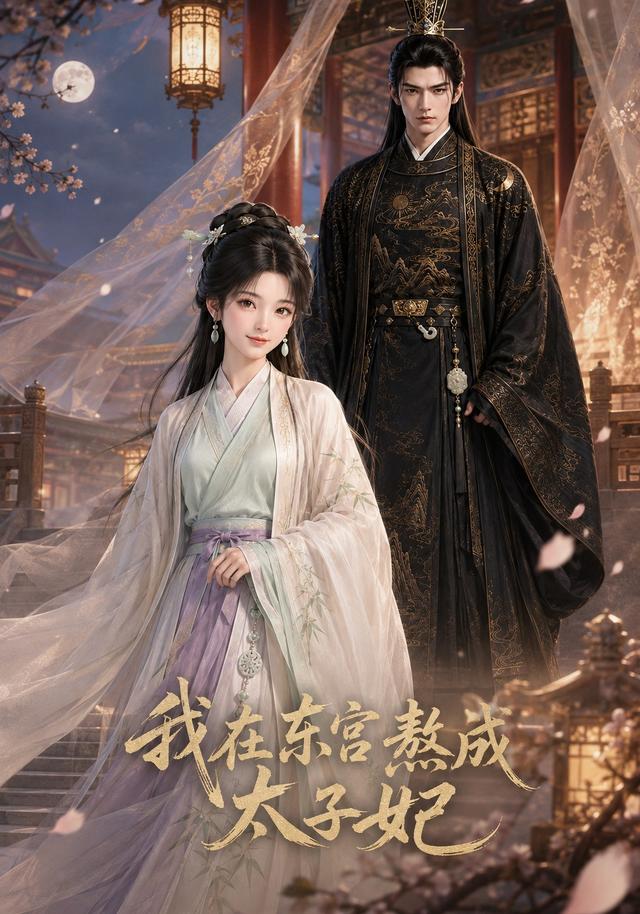 我在东宫熬成太子妃 cover