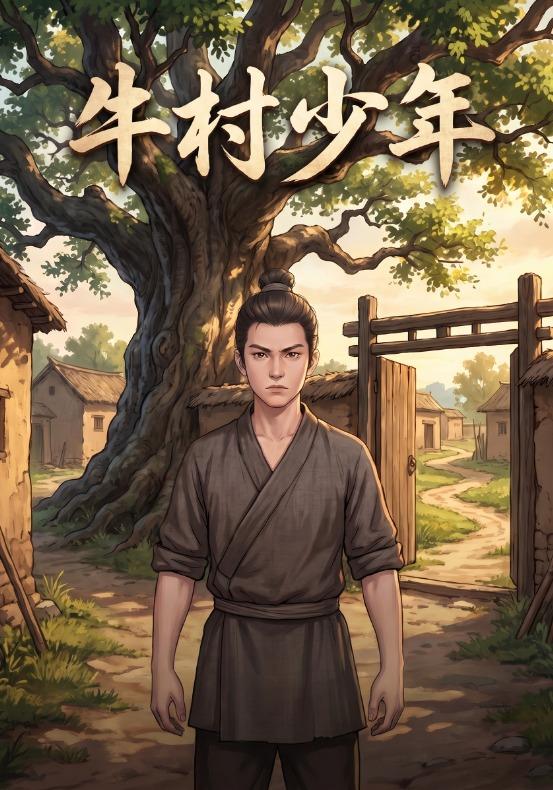 牛村少年 cover
