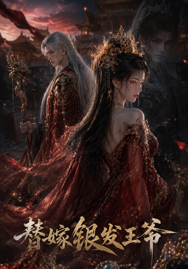 替嫁银发王爷 cover