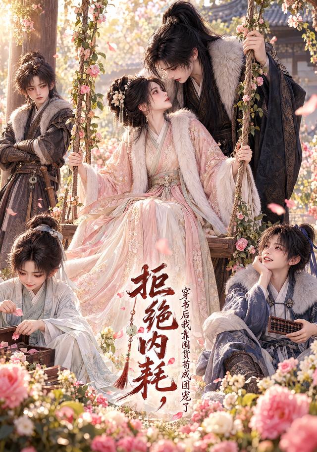 拒绝内耗！穿书后我靠囤货苟成团宠了