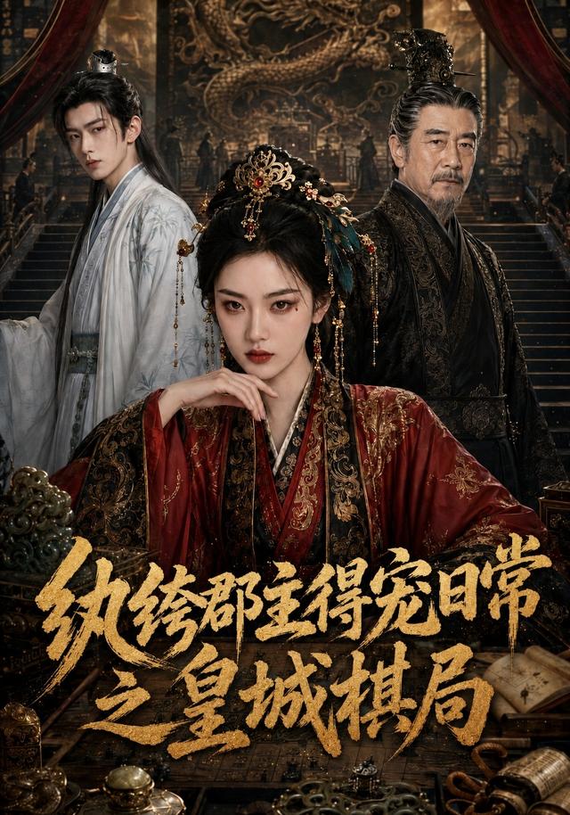 纨绔郡主得宠日常之皇城棋局 cover