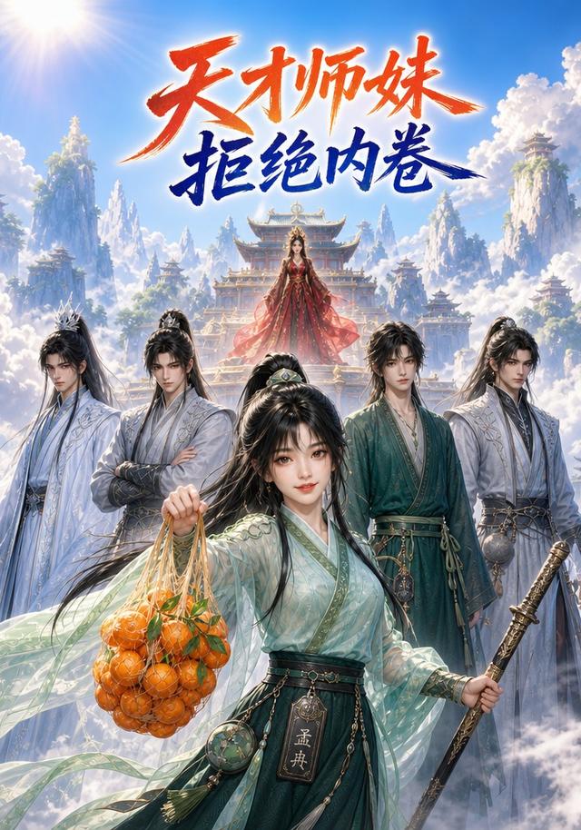 天才师妹拒绝内卷 cover