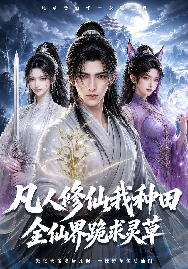 凡人修仙我种田，全仙界跪求灵草