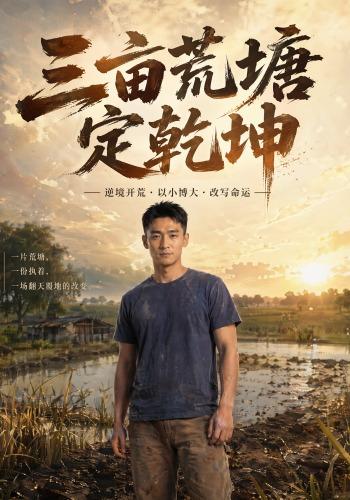 三亩荒塘定乾坤